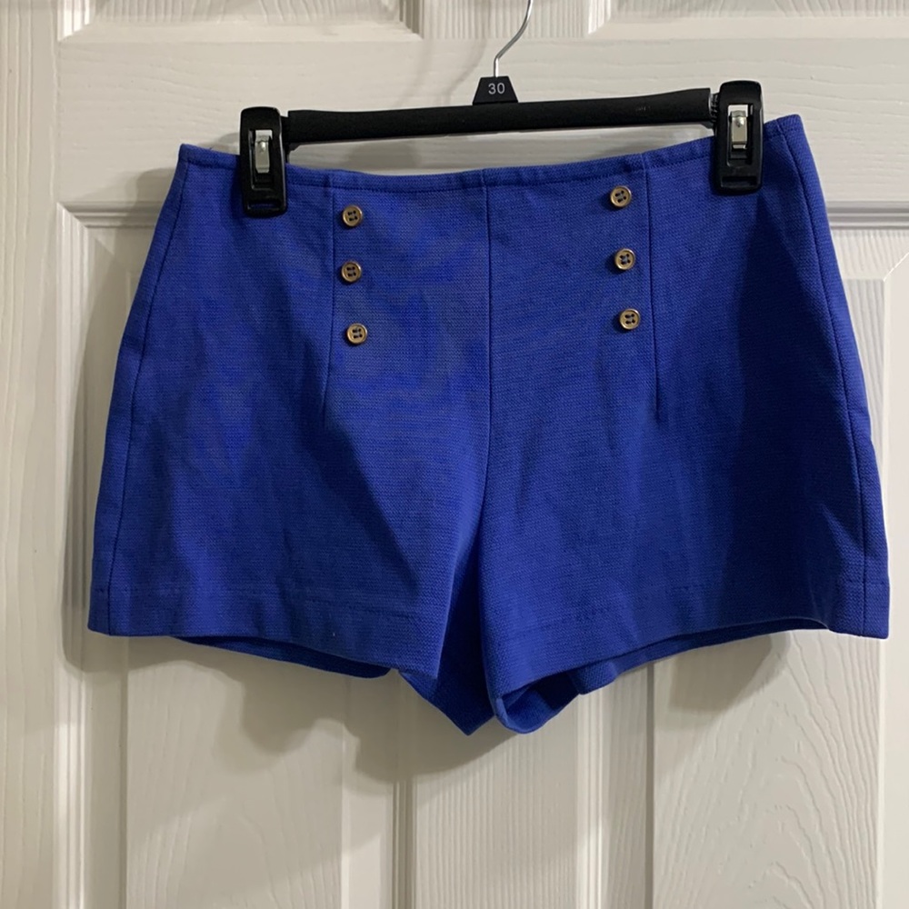 Zara Sailor Shorts